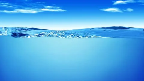 Clear water Stock Photos