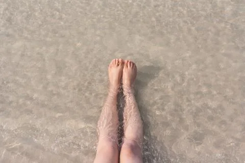 Clear water Stock Photos