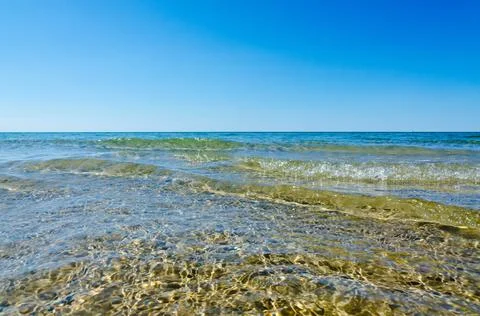 Clear water Stock Photos