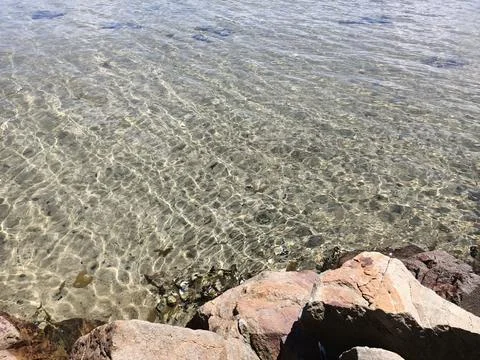 Clear water Stock Photos