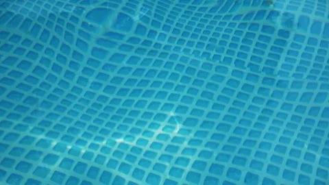 Clear water in the pool. Background Stock-Footage 114610775