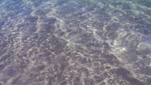 Clear water slow motion - Turks & Caicos Stock Footage