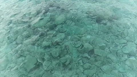 Clear Water super slow motion Stock Footage 230032186