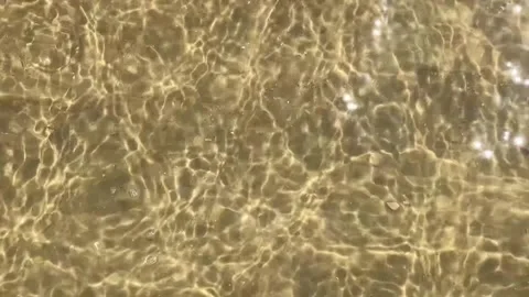 Clear water surface at beach Stock Footage 315286559
