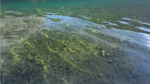 Clear water view Video stock 82354538