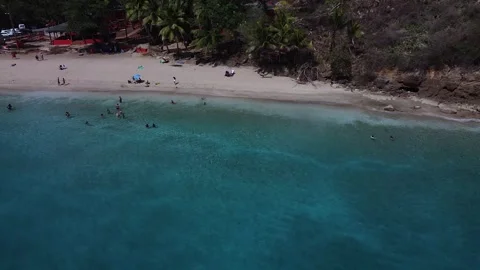 Clear Waters Crashboat Stock Footage 250253811