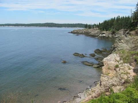 Clear Waters 스톡 사진