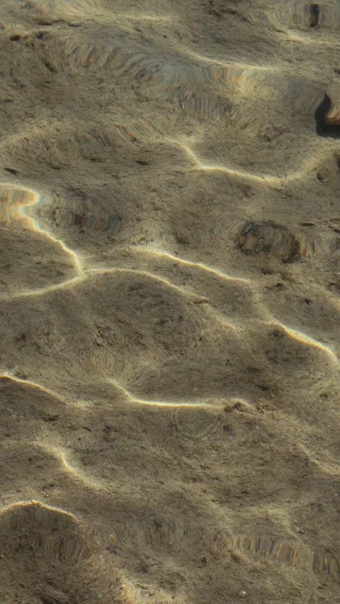 Clear waves on the red sea Stock Footage 303406062