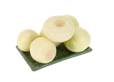 Cleared onions Stock Photos