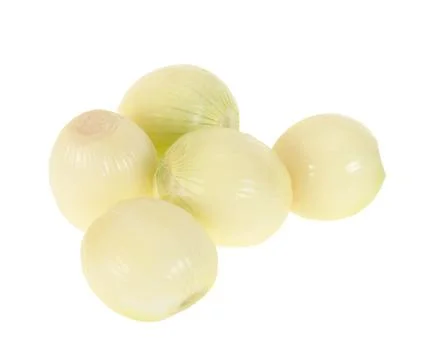 Cleared onions Stock Photos