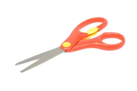 Cleared scissors Stock Photos