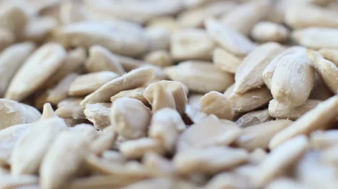 Cleared Sunflower Seeds 3 Stock Footage 43210792