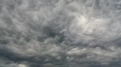 Clearing Dark Clouds Video stock 42770209