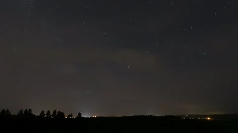 Clearing By Dawn Stock Footage 54743643