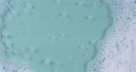 Clearing a Space Soap Bubbles Stock Footage 223246207