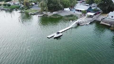 Clearlake California Stock Footage 79978516