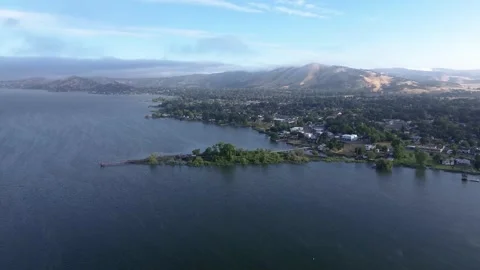 Clearlake California Stock Footage 259894671