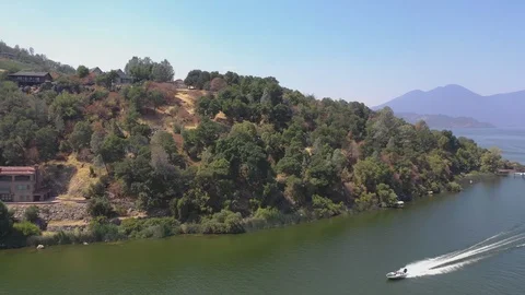 Clearlake Homes Stock Footage 94885137