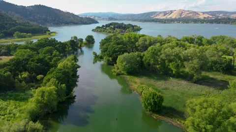 Clearlake Marsh Stock Footage 259896225