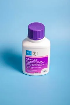 Clearlax stool softener Stock Photos