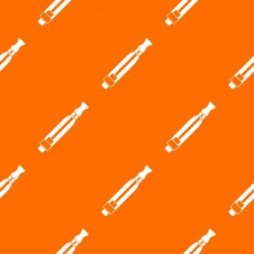 Clearomizer pattern seamless 스톡 일러스트