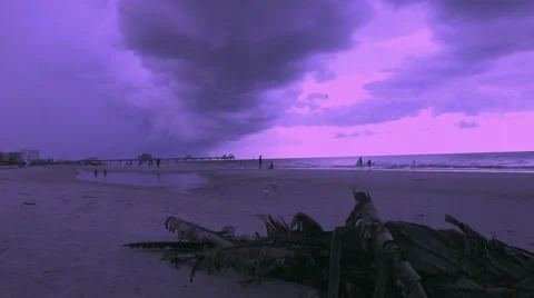 Clearwater Beach, Florida Stock Footage 66765755