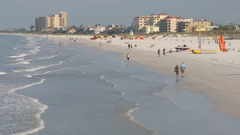 Clearwater Beach Stock Footage 102240811