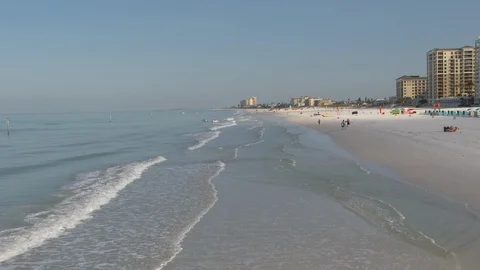 Clearwater Beach Stock Footage 102261551
