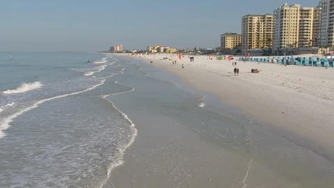 Clearwater Beach Stock Footage 102261732