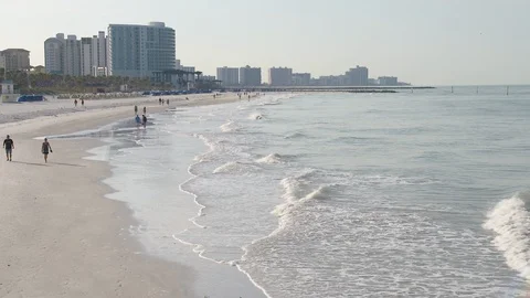 Clearwater Beach Stock Footage 102264139