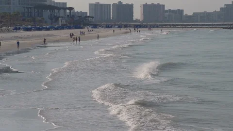 Clearwater Beach Stock Footage 102274996
