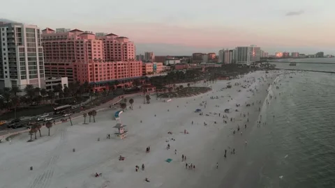 Clearwater Beach Video stock 143741049