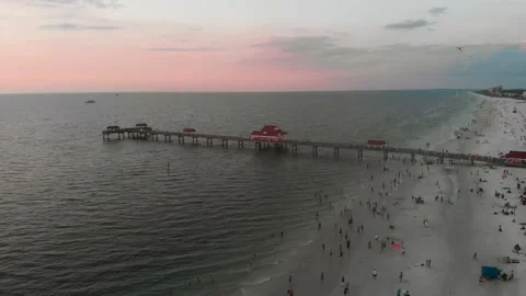 Clearwater Beach Stock Footage 143741104