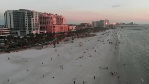 Clearwater Beach Stock Footage 143741148
