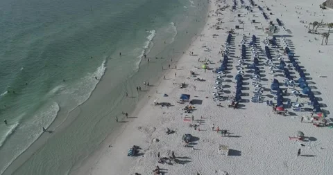 Clearwater beach Stock Footage 156003731