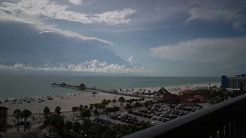 Clearwater beach Stock Footage 202644826