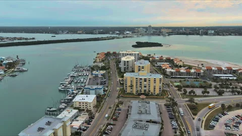 CLEARWATER BEACH Video stock 299833586