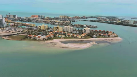 CLEARWATER BEACH Video stock 299835671