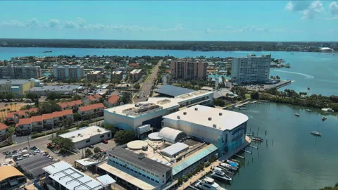 CLEARWATER BEACH Video stock 299835960