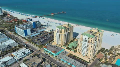 CLEARWATER BEACH Video stock 299837606