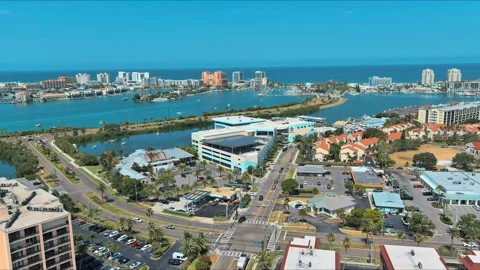 CLEARWATER BEACH Video stock 299840193