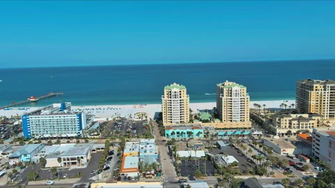 CLEARWATER BEACH Video stock 299840800