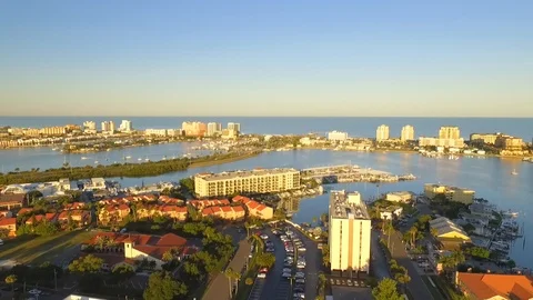 Clearwater Beach Sunrise Stock Footage 112353232