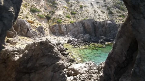 Clearwater cave Video stock 267010927