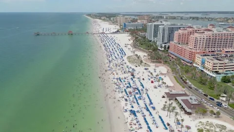 Clearwater, FL Stock Footage 233761811