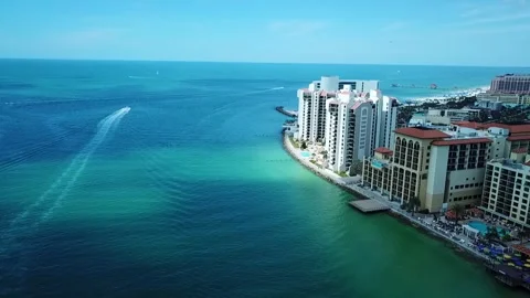 Clearwater Harbor, Florida 库存影片 248714409