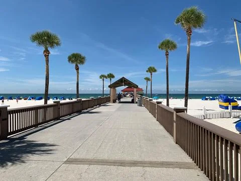 Clearwater Ocean Deck Stock Photos