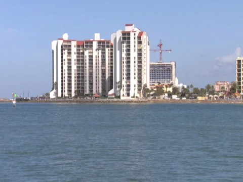 Clearwater Waterfront Stock Footage 32400500