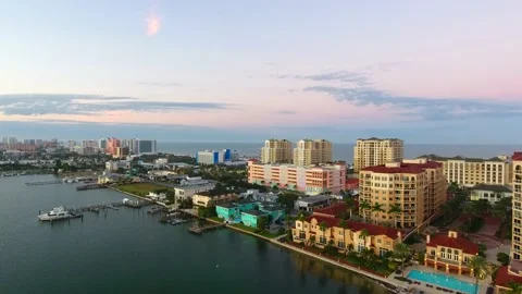 Clearwater11baside Stock Footage 195130372