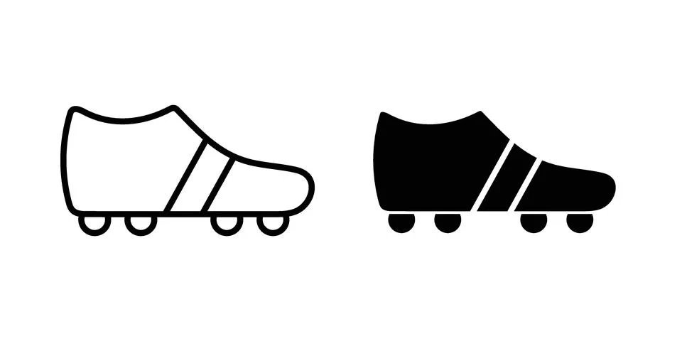 Cleats icon vector design. EPS10 イラスト素材